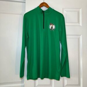 Boston Celtics Long Sleeve 1/4 Zip Lightweight